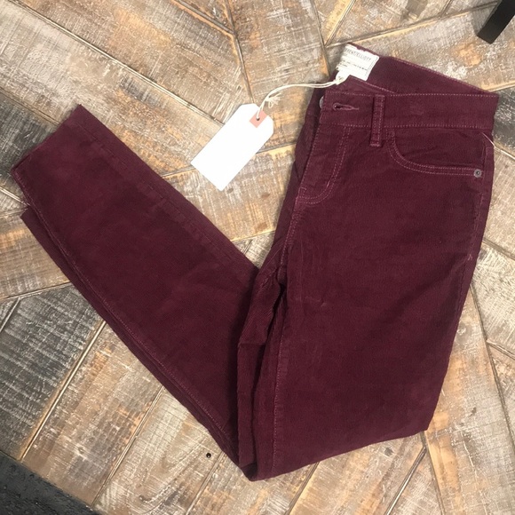 Current Eiliott NWT “The Stiletto” Cord Jeans. - Picture 2 of 4